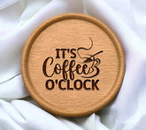 Coffee OClock SVG SVG